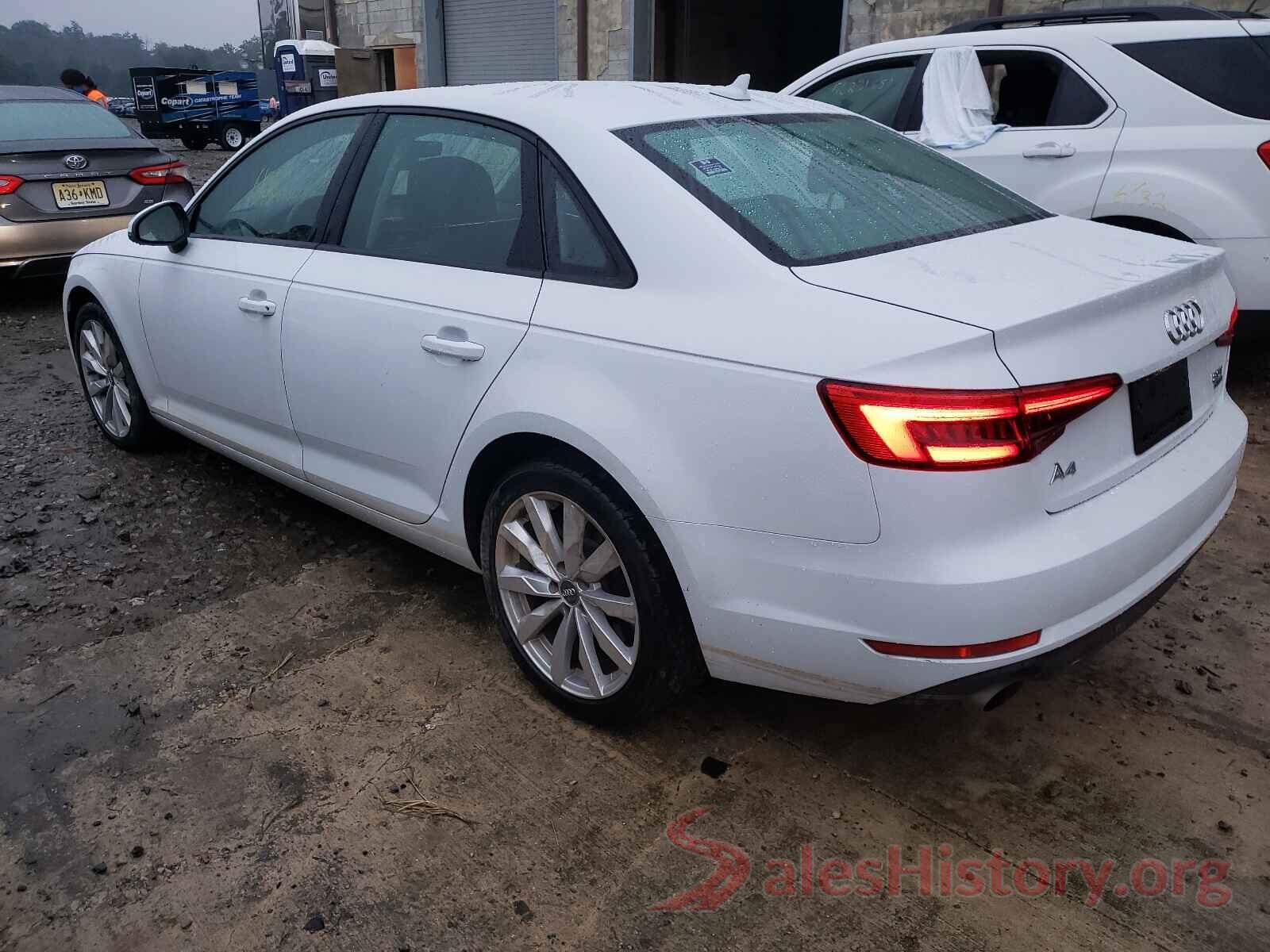 WAUANAF4XHN053788 2017 AUDI A4