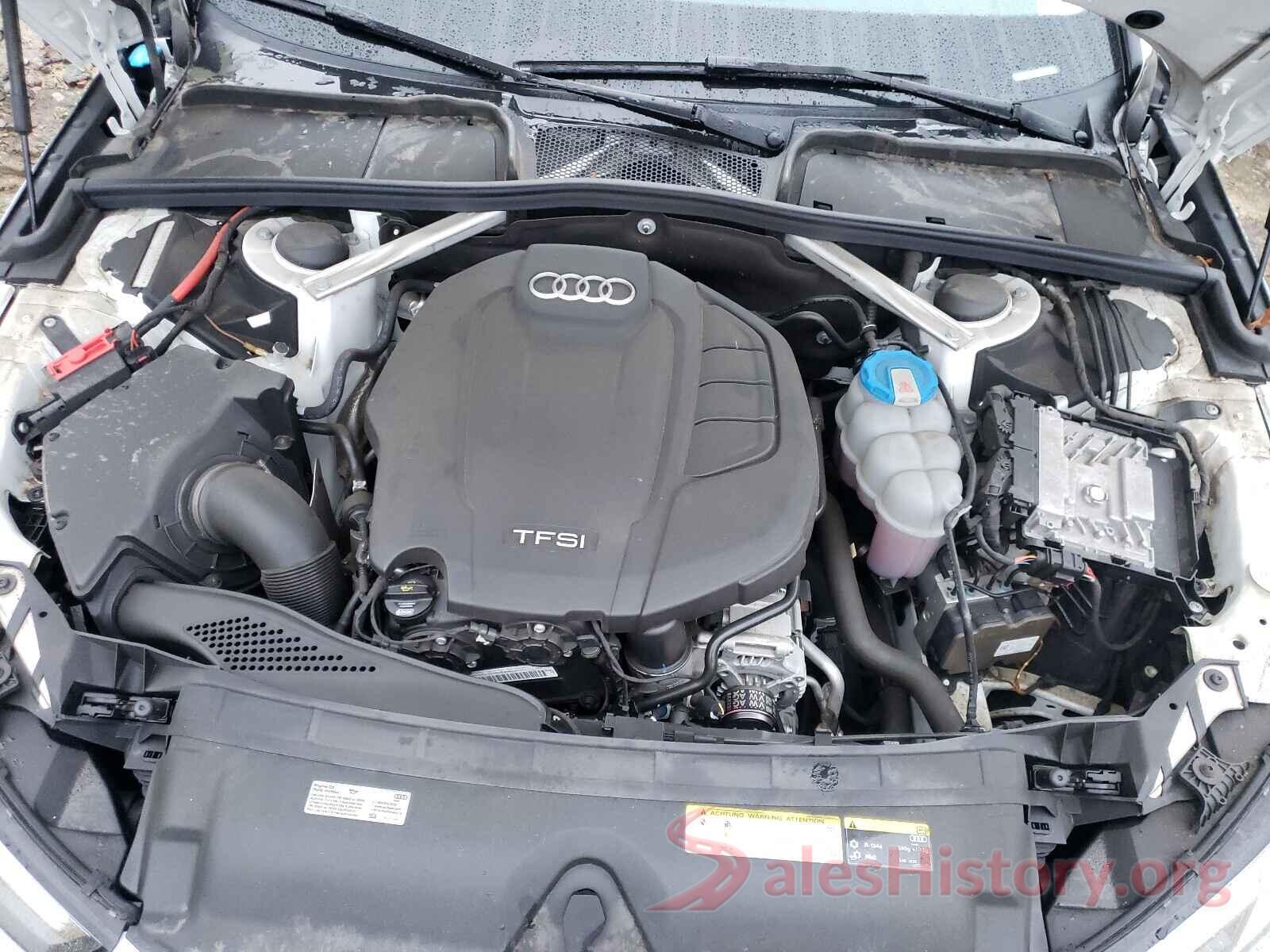 WAUANAF4XHN053788 2017 AUDI A4