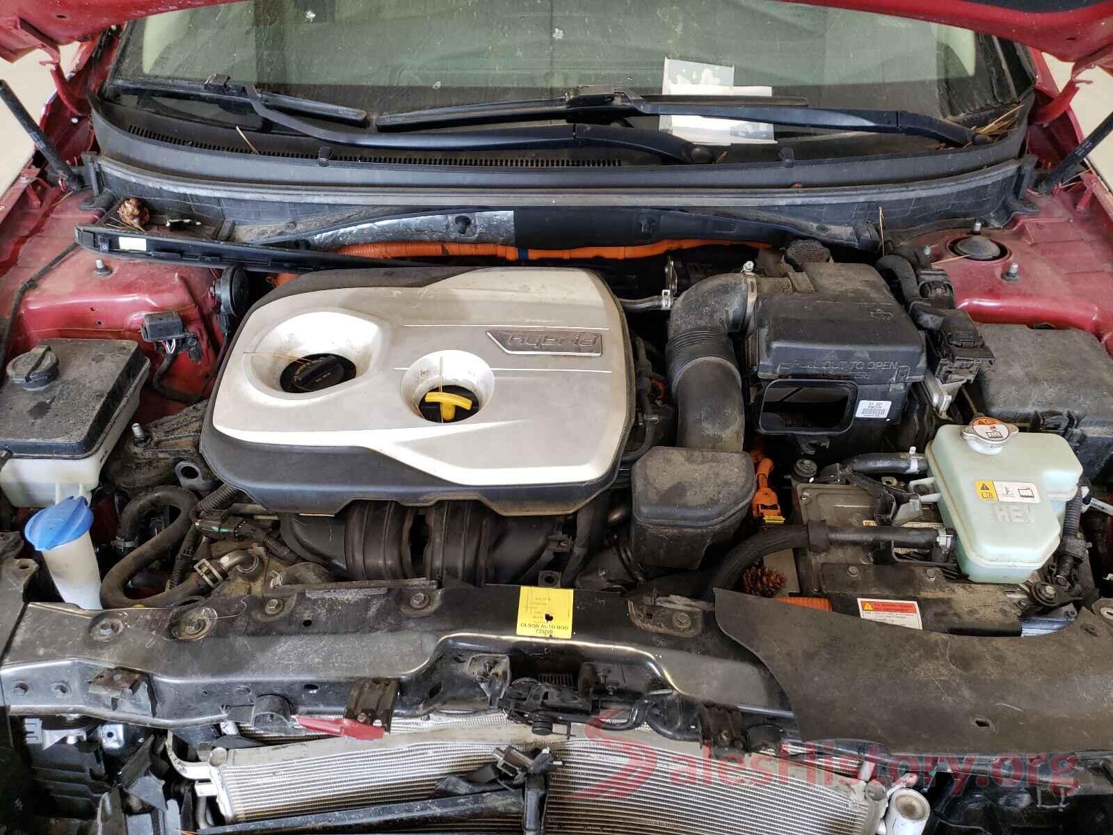 KMHE34L19GA018019 2016 HYUNDAI SONATA