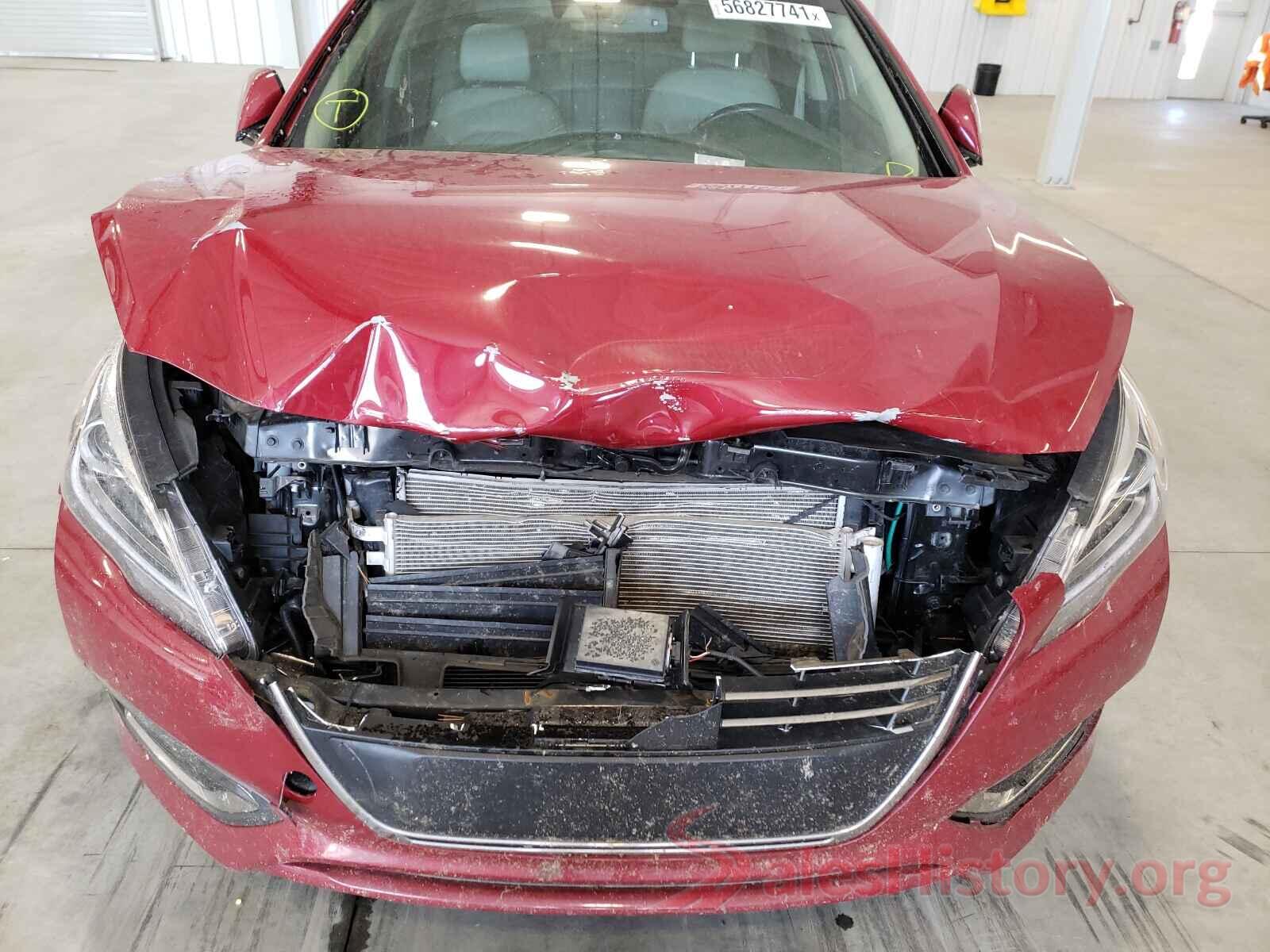 KMHE34L19GA018019 2016 HYUNDAI SONATA