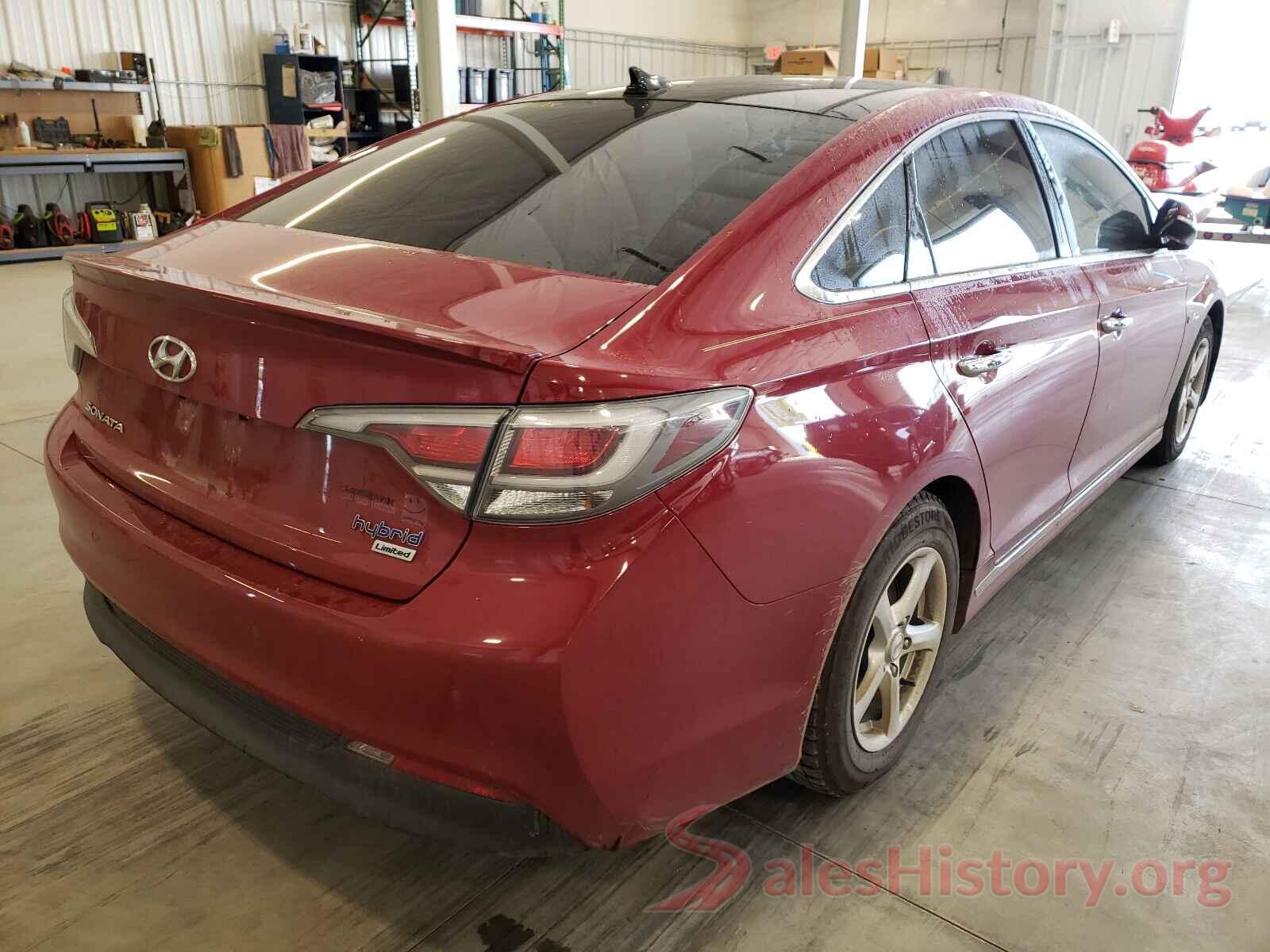 KMHE34L19GA018019 2016 HYUNDAI SONATA