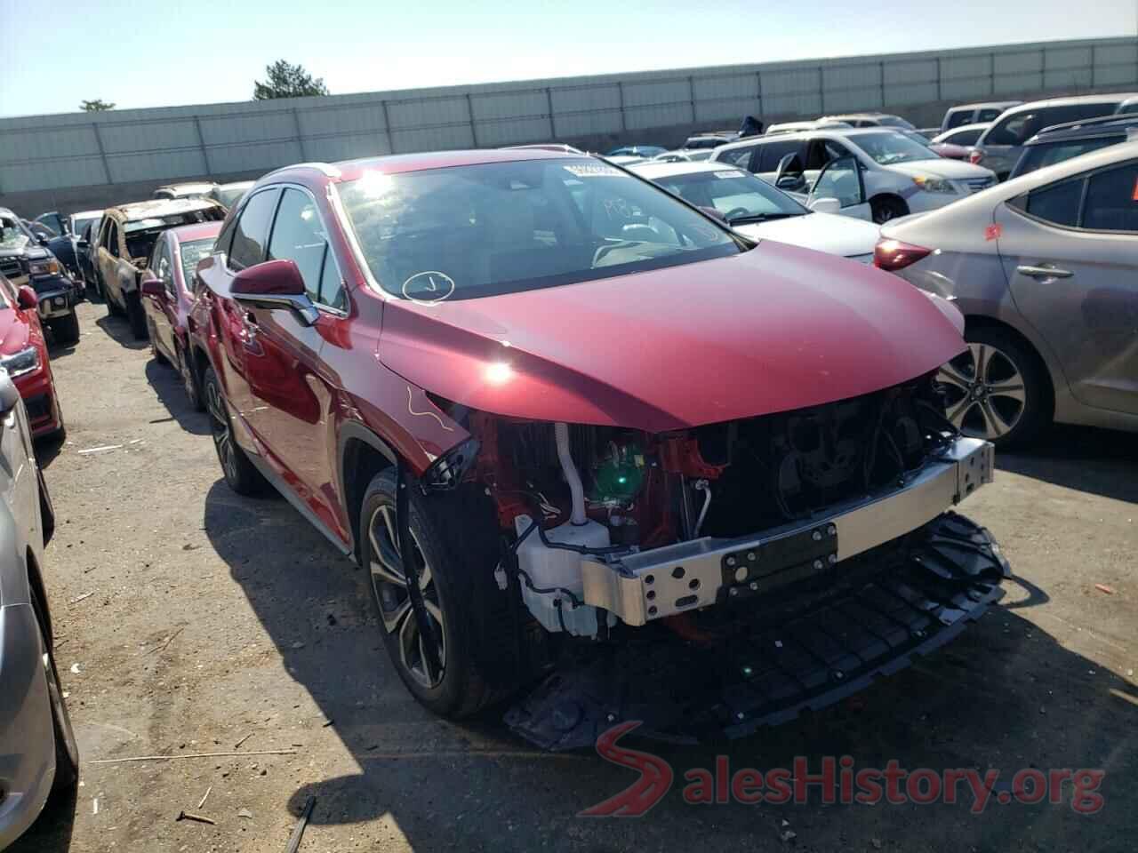 2T2HZMDA5LC220498 2020 LEXUS RX350