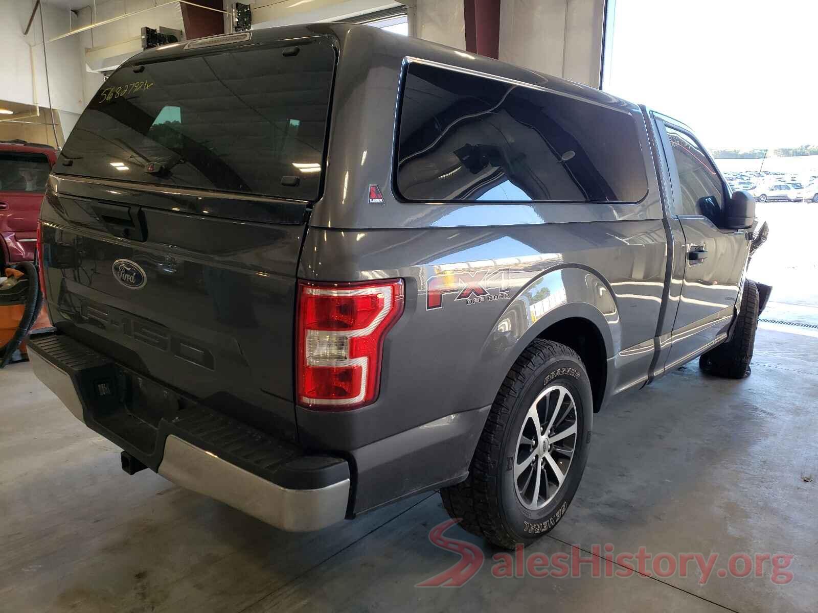 1FTMF1E54JKD15898 2018 FORD F150