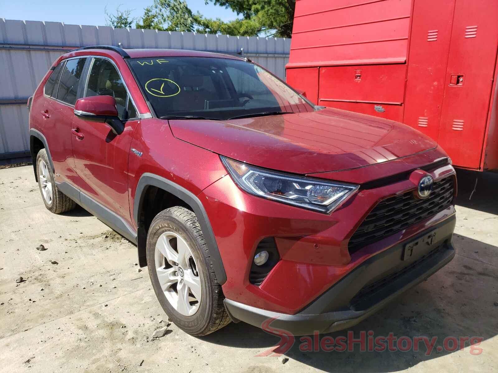 2T3RWRFV5KW011166 2019 TOYOTA RAV4