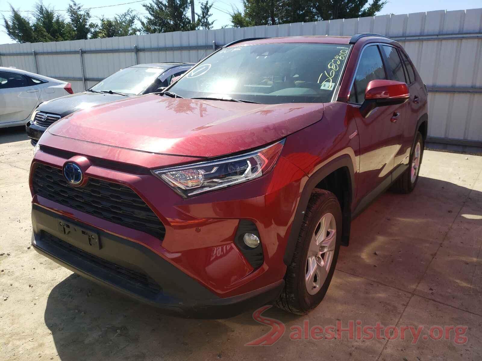 2T3RWRFV5KW011166 2019 TOYOTA RAV4