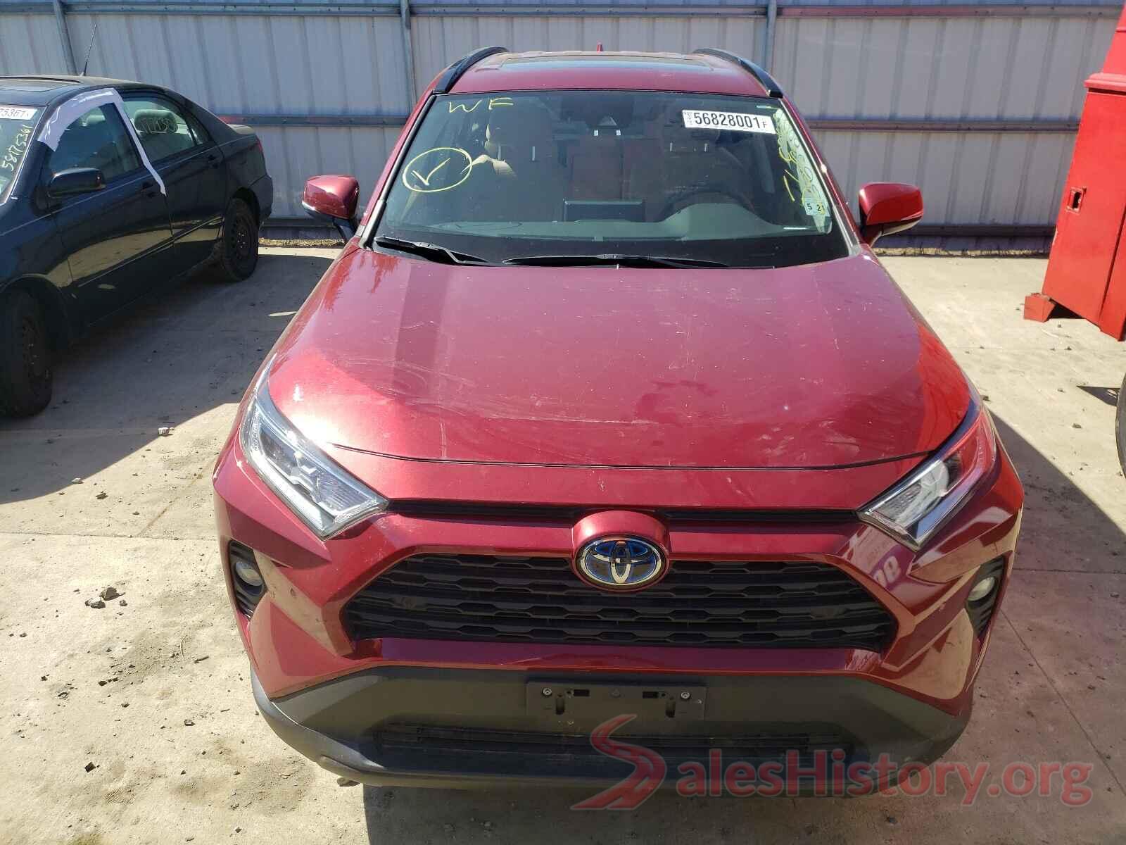 2T3RWRFV5KW011166 2019 TOYOTA RAV4