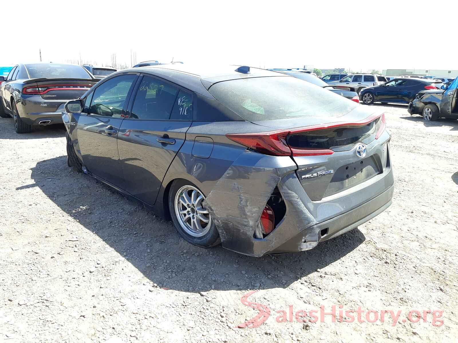 JTDKARFPXL3146374 2020 TOYOTA PRIUS