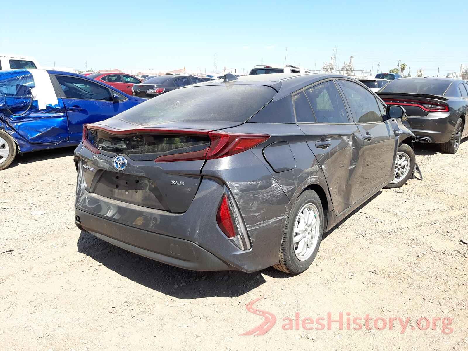 JTDKARFPXL3146374 2020 TOYOTA PRIUS