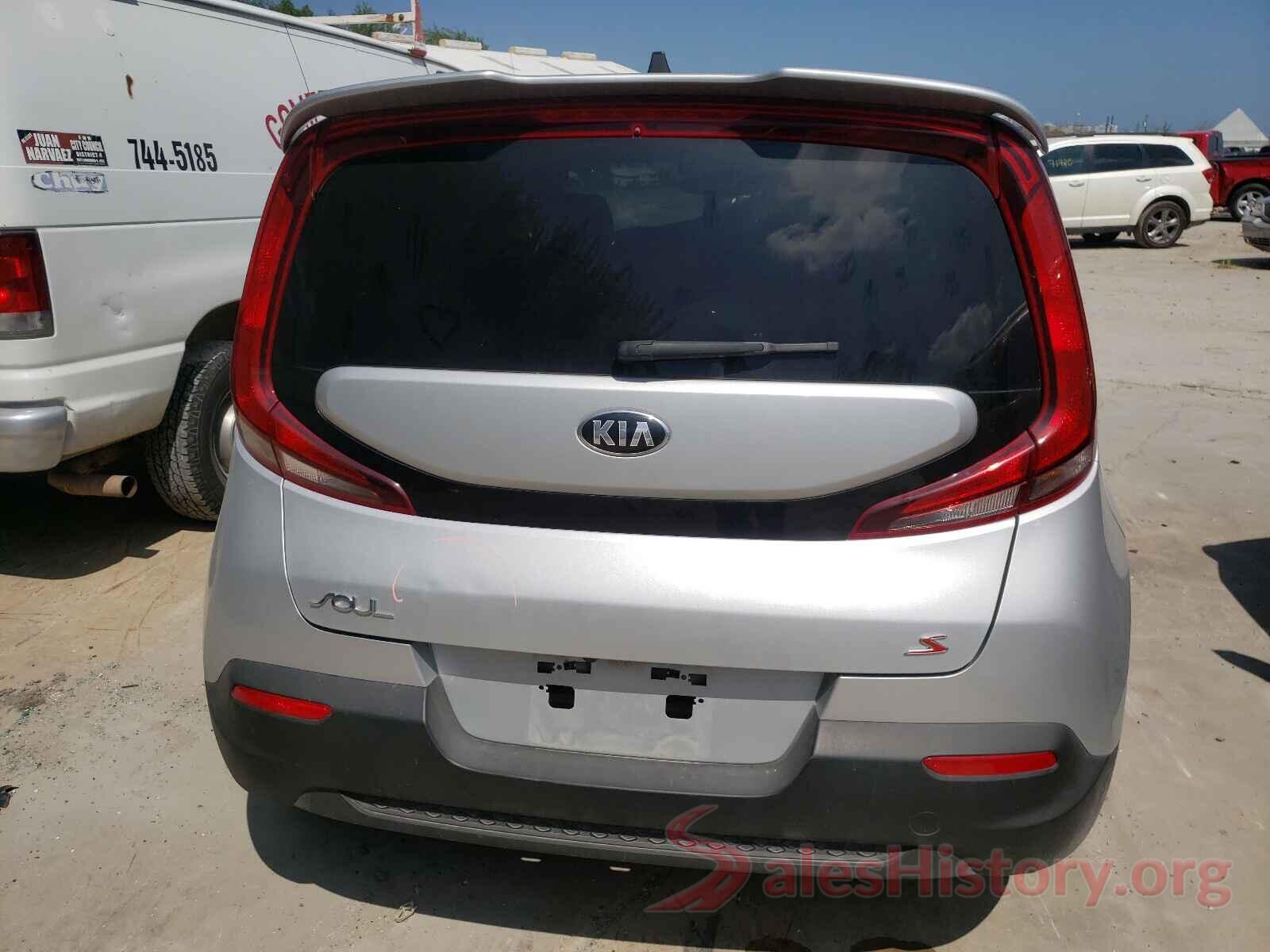 KNDJ23AU3M7740480 2021 KIA SOUL