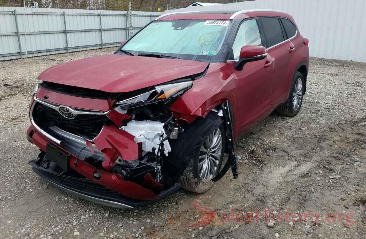 5TDFZRBH9LS026220 2020 TOYOTA HIGHLANDER