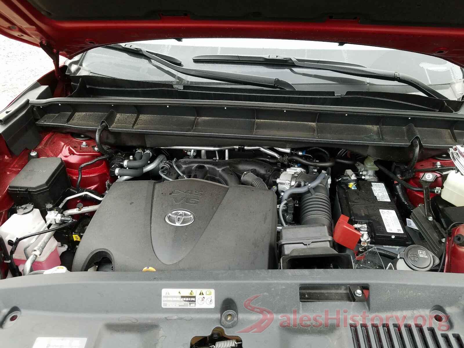 5TDFZRBH9LS026220 2020 TOYOTA HIGHLANDER