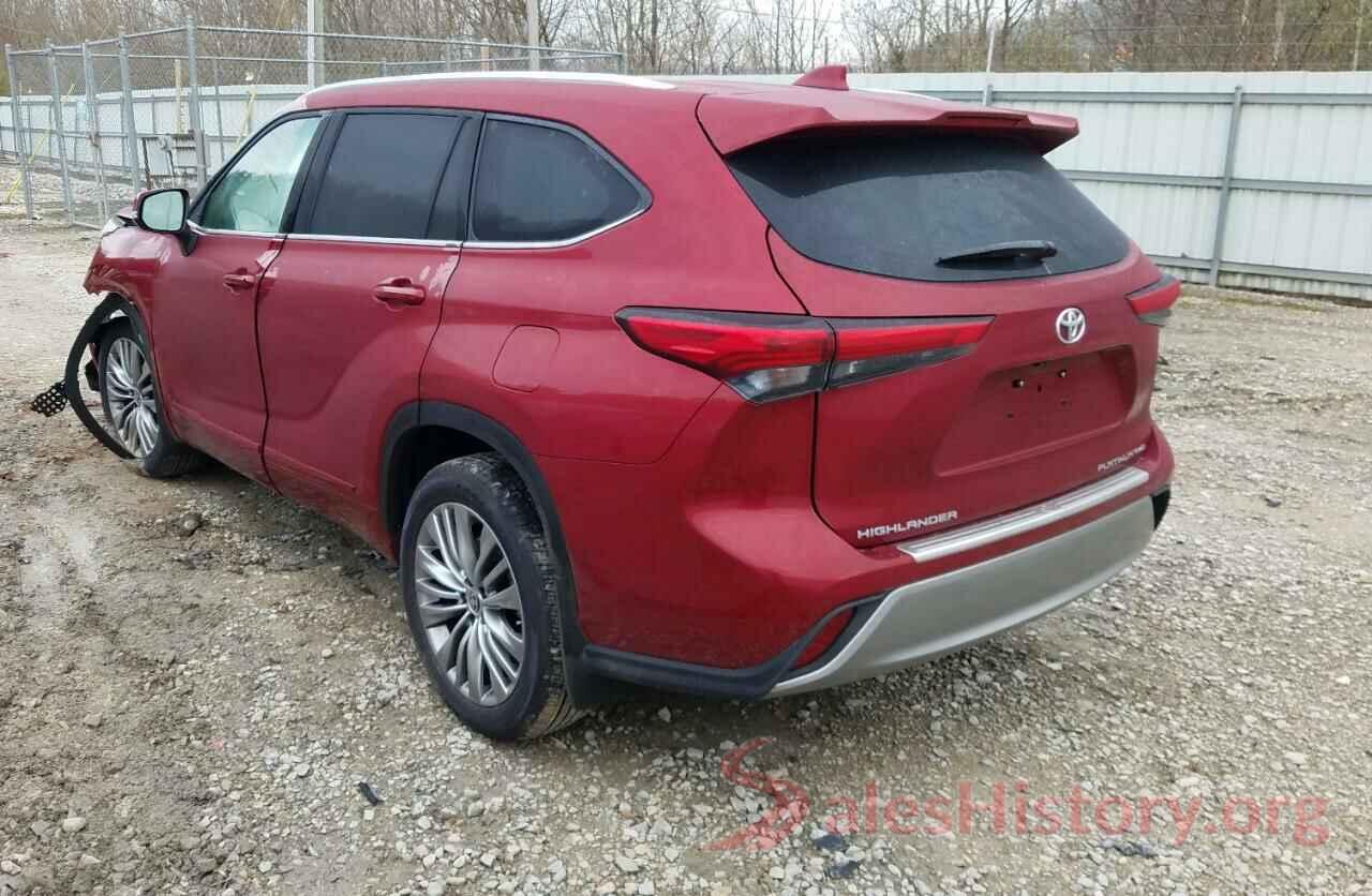 5TDFZRBH9LS026220 2020 TOYOTA HIGHLANDER