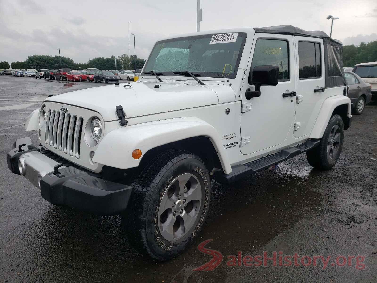 1C4BJWEG9HL519671 2017 JEEP WRANGLER