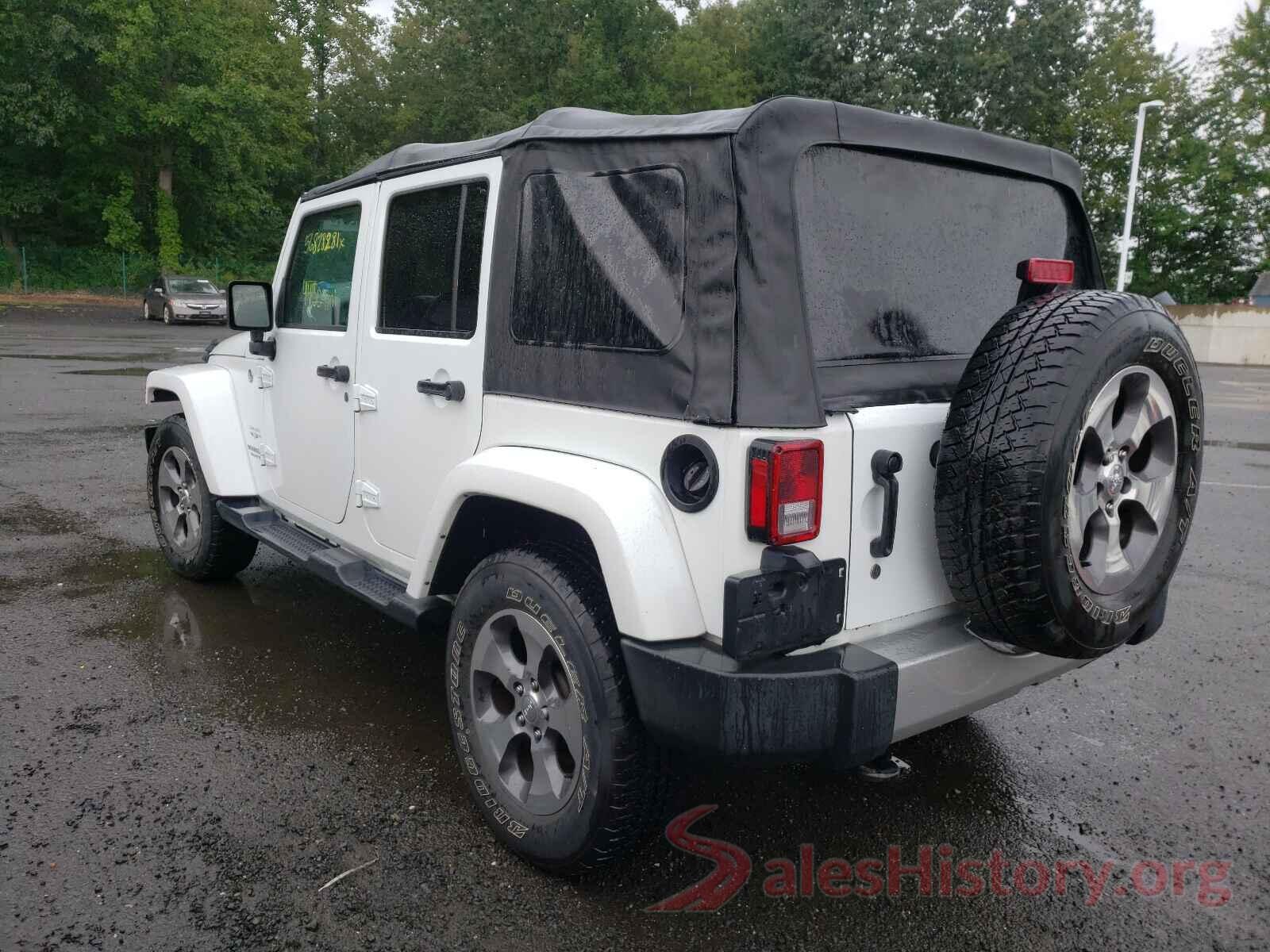 1C4BJWEG9HL519671 2017 JEEP WRANGLER