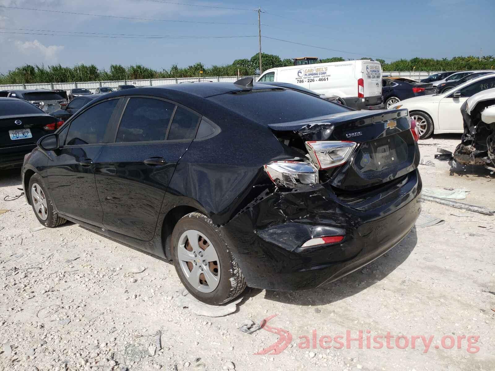 1G1BC5SM2H7244791 2017 CHEVROLET CRUZE