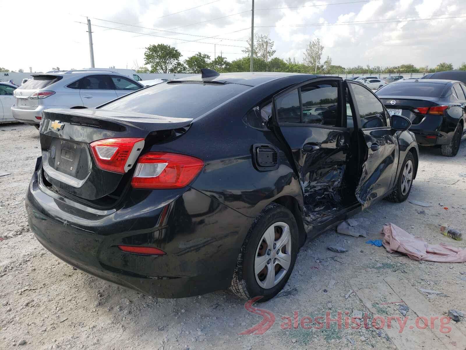 1G1BC5SM2H7244791 2017 CHEVROLET CRUZE