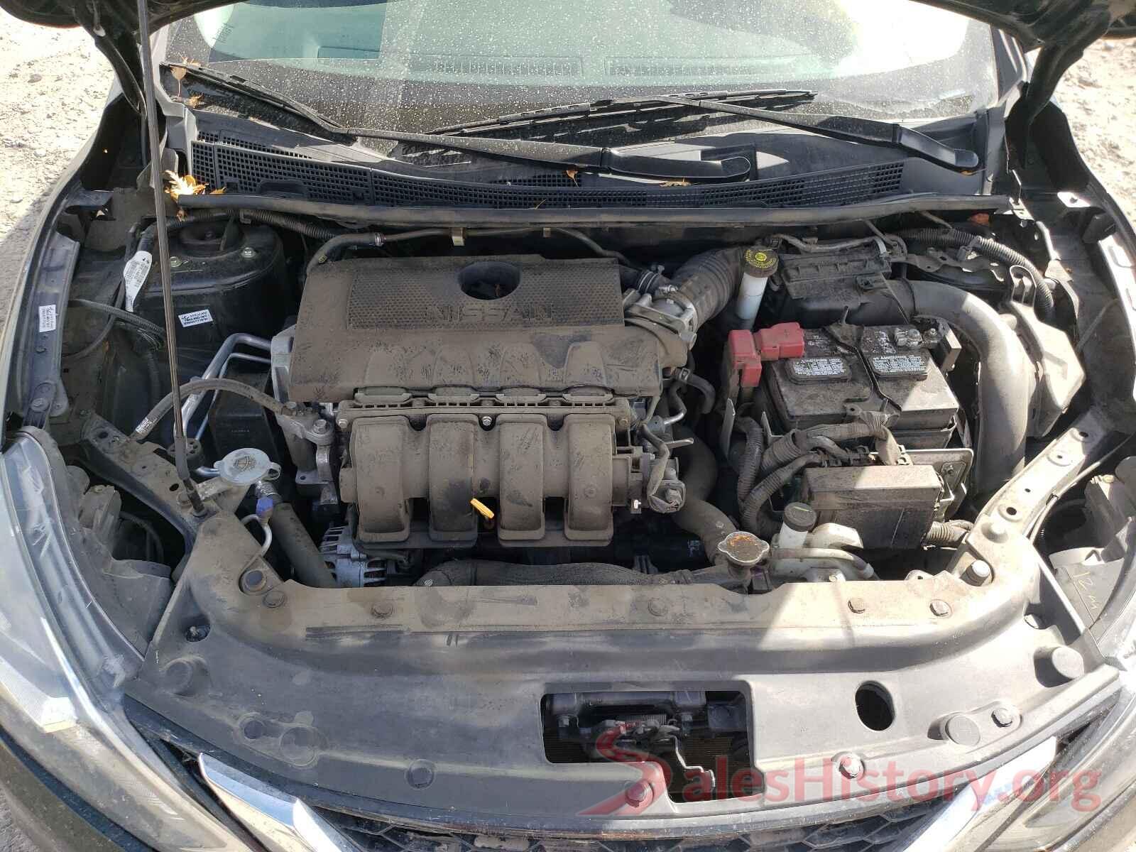 3N1AB7AP9HY357104 2017 NISSAN SENTRA