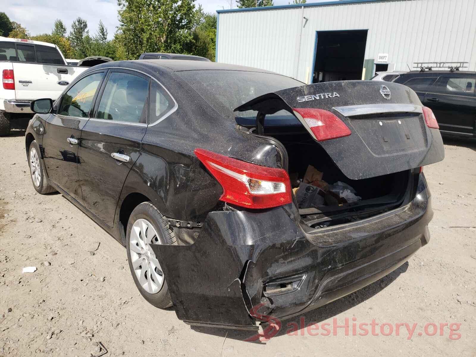 3N1AB7AP9HY357104 2017 NISSAN SENTRA