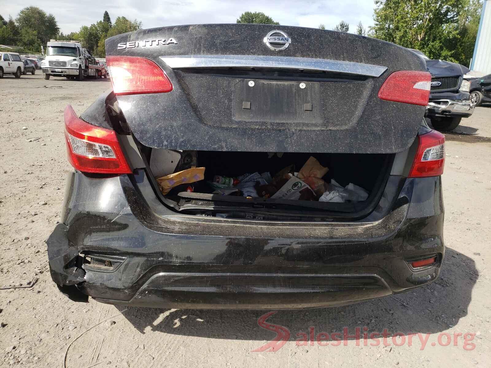 3N1AB7AP9HY357104 2017 NISSAN SENTRA