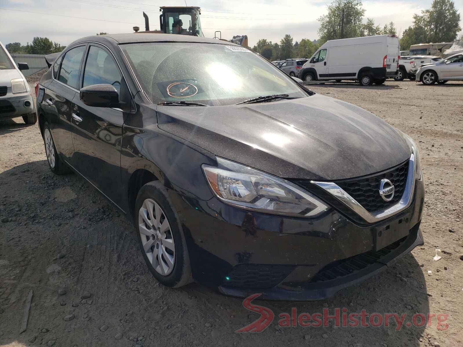 3N1AB7AP9HY357104 2017 NISSAN SENTRA