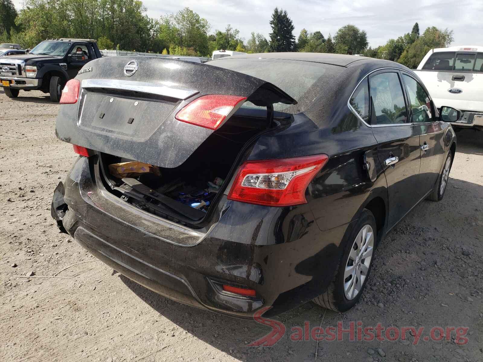 3N1AB7AP9HY357104 2017 NISSAN SENTRA