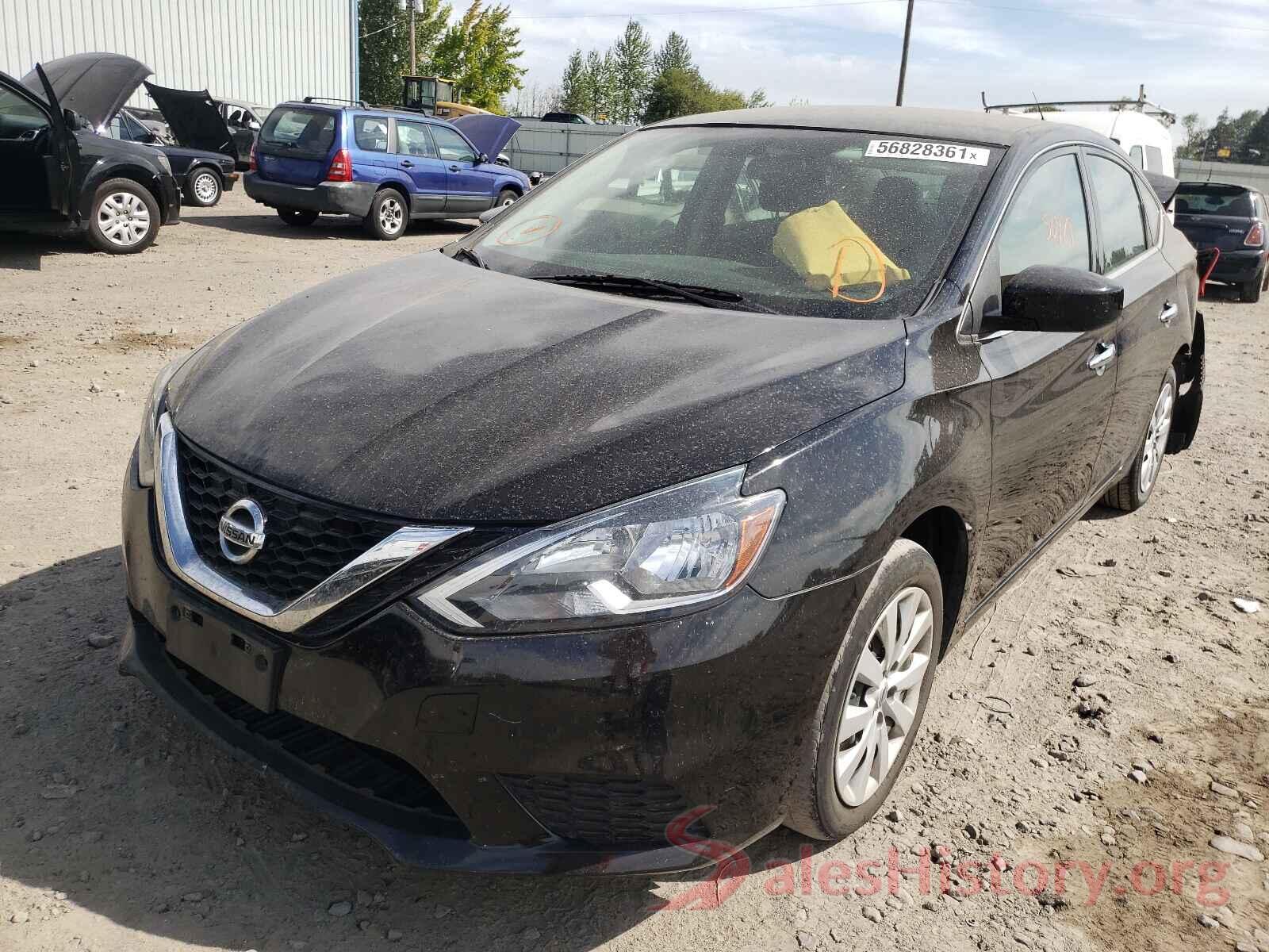 3N1AB7AP9HY357104 2017 NISSAN SENTRA