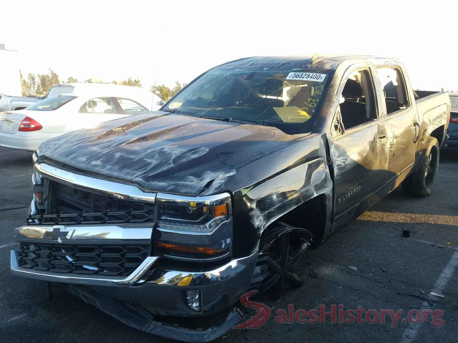 3GCPCREC1HG449711 2017 CHEVROLET SILVERADO