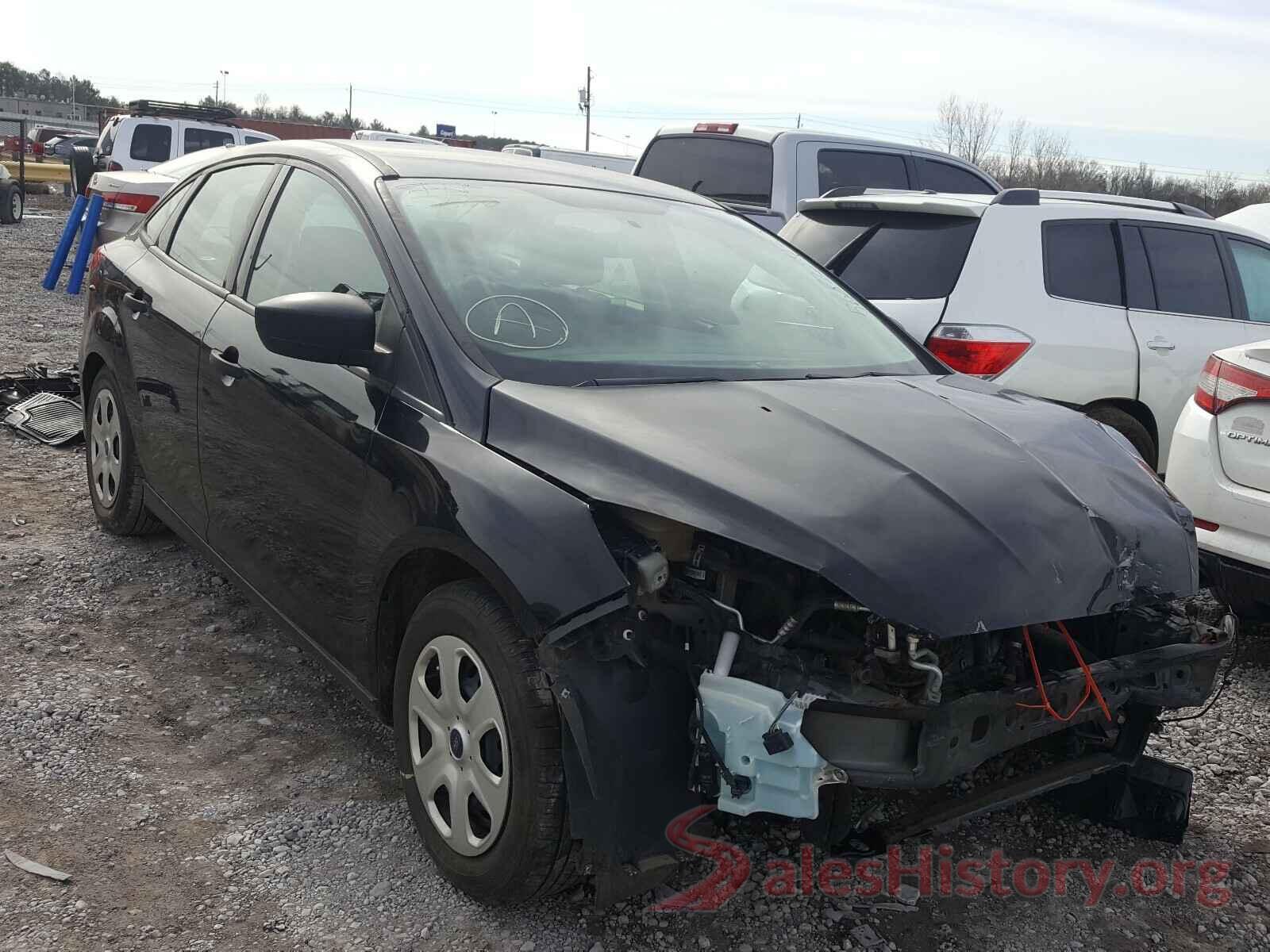 1FADP3E29GL327925 2016 FORD FOCUS