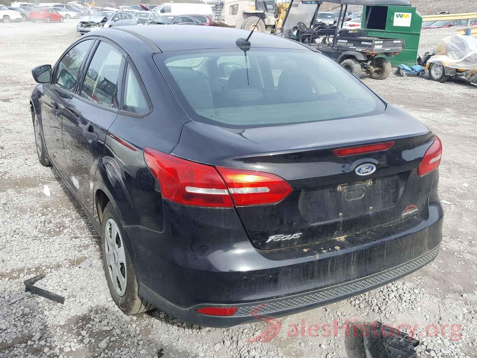 1FADP3E29GL327925 2016 FORD FOCUS