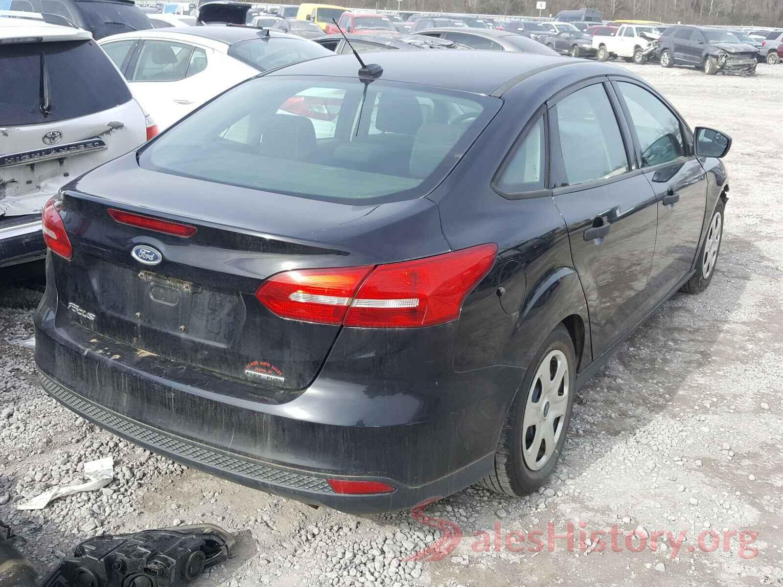 1FADP3E29GL327925 2016 FORD FOCUS