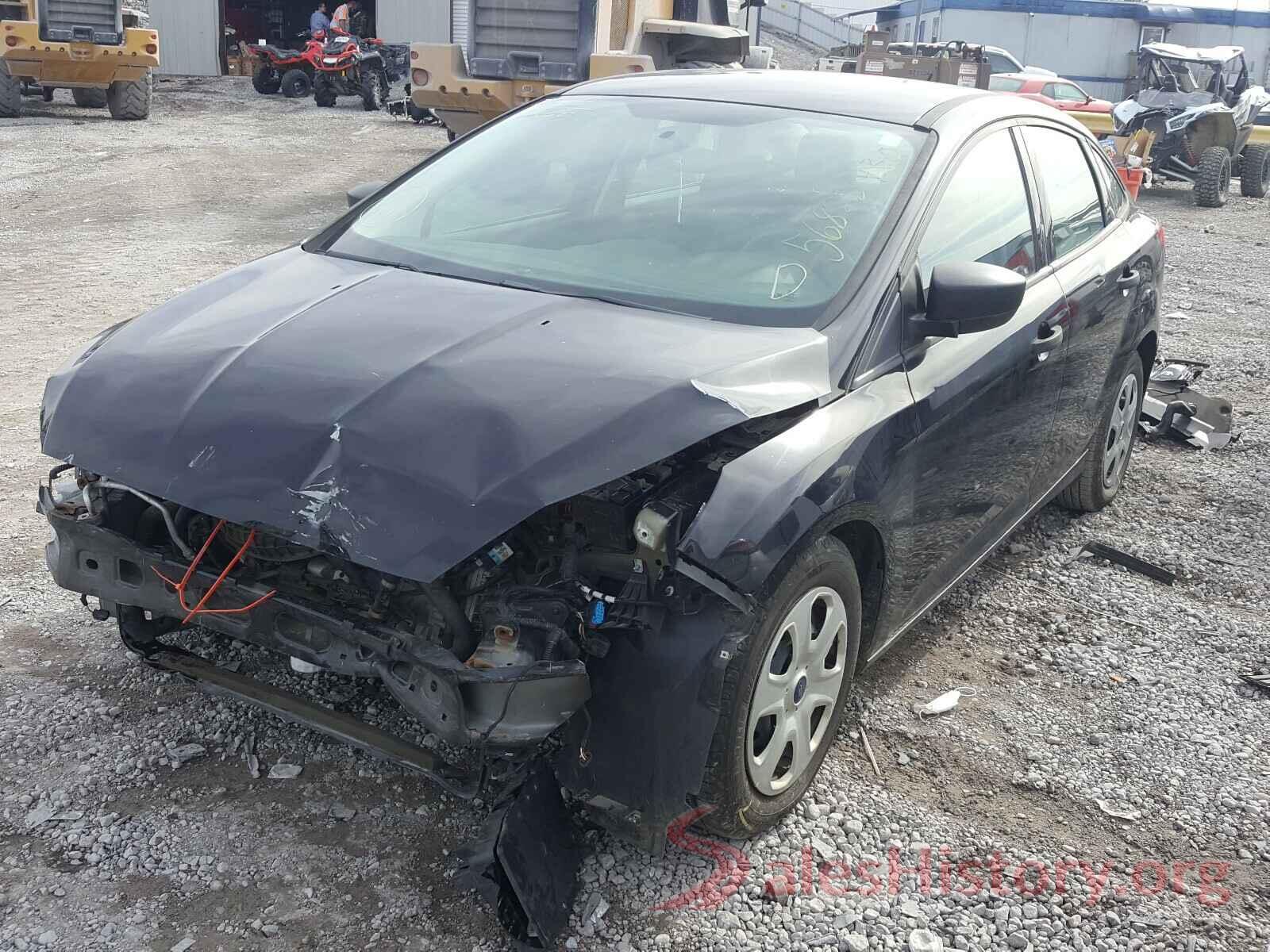 1FADP3E29GL327925 2016 FORD FOCUS