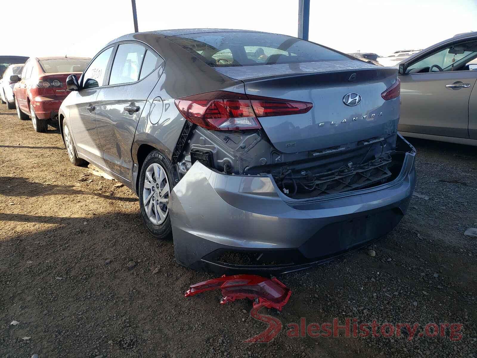 KMHD74LF6KU875644 2019 HYUNDAI ELANTRA