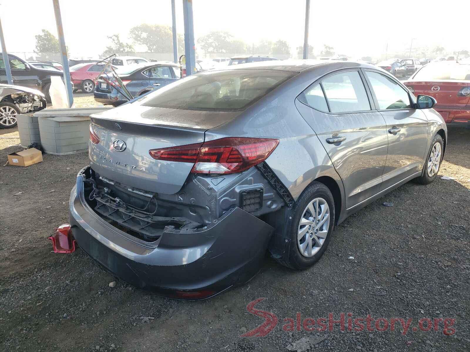 KMHD74LF6KU875644 2019 HYUNDAI ELANTRA