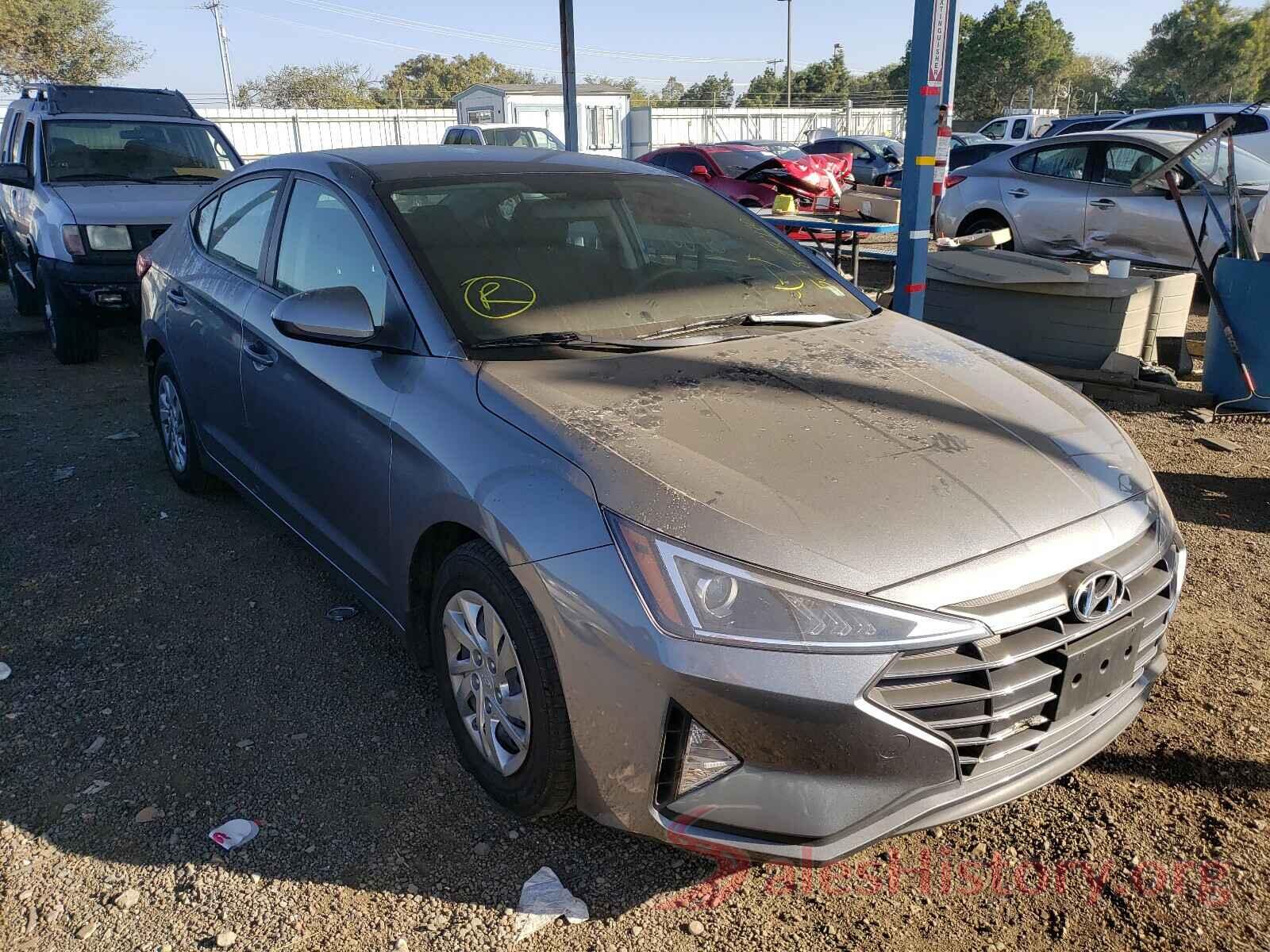 KMHD74LF6KU875644 2019 HYUNDAI ELANTRA