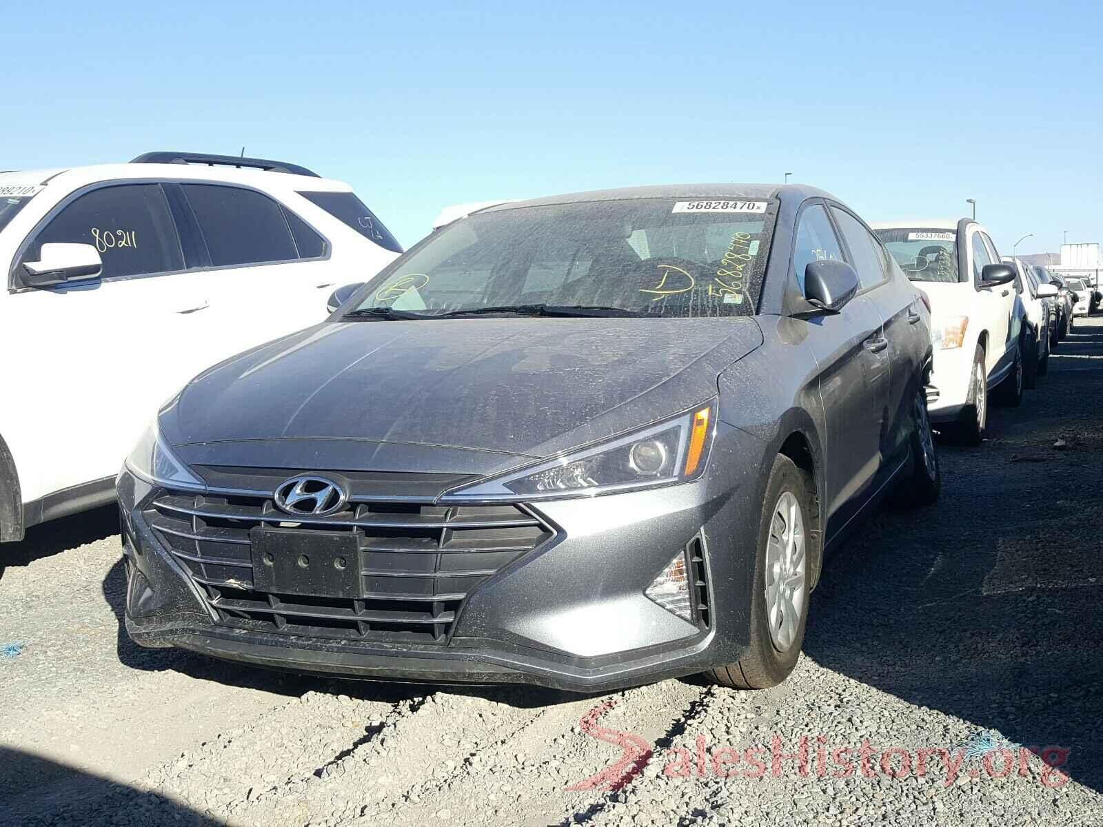 KMHD74LF6KU875644 2019 HYUNDAI ELANTRA