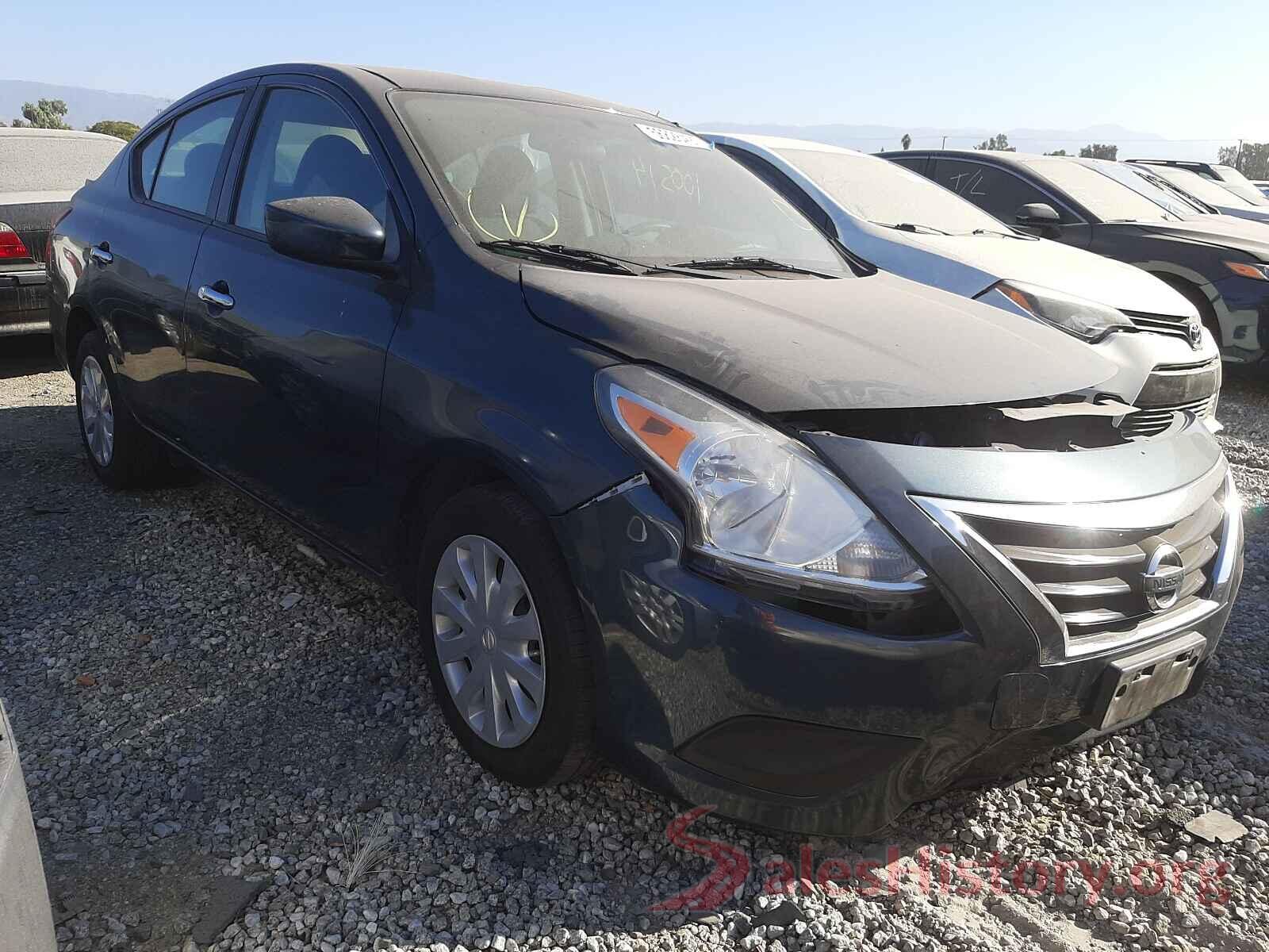 3N1CN7AP3GL887354 2016 NISSAN VERSA