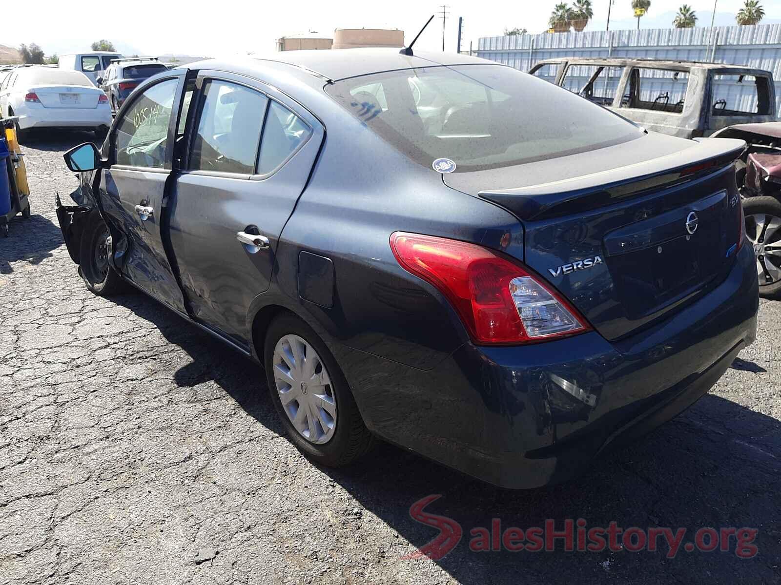 3N1CN7AP3GL887354 2016 NISSAN VERSA