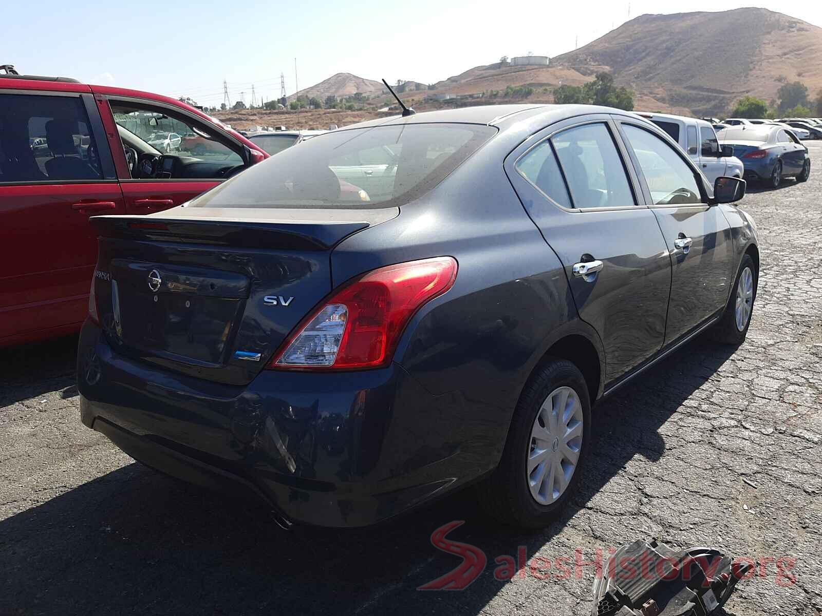 3N1CN7AP3GL887354 2016 NISSAN VERSA