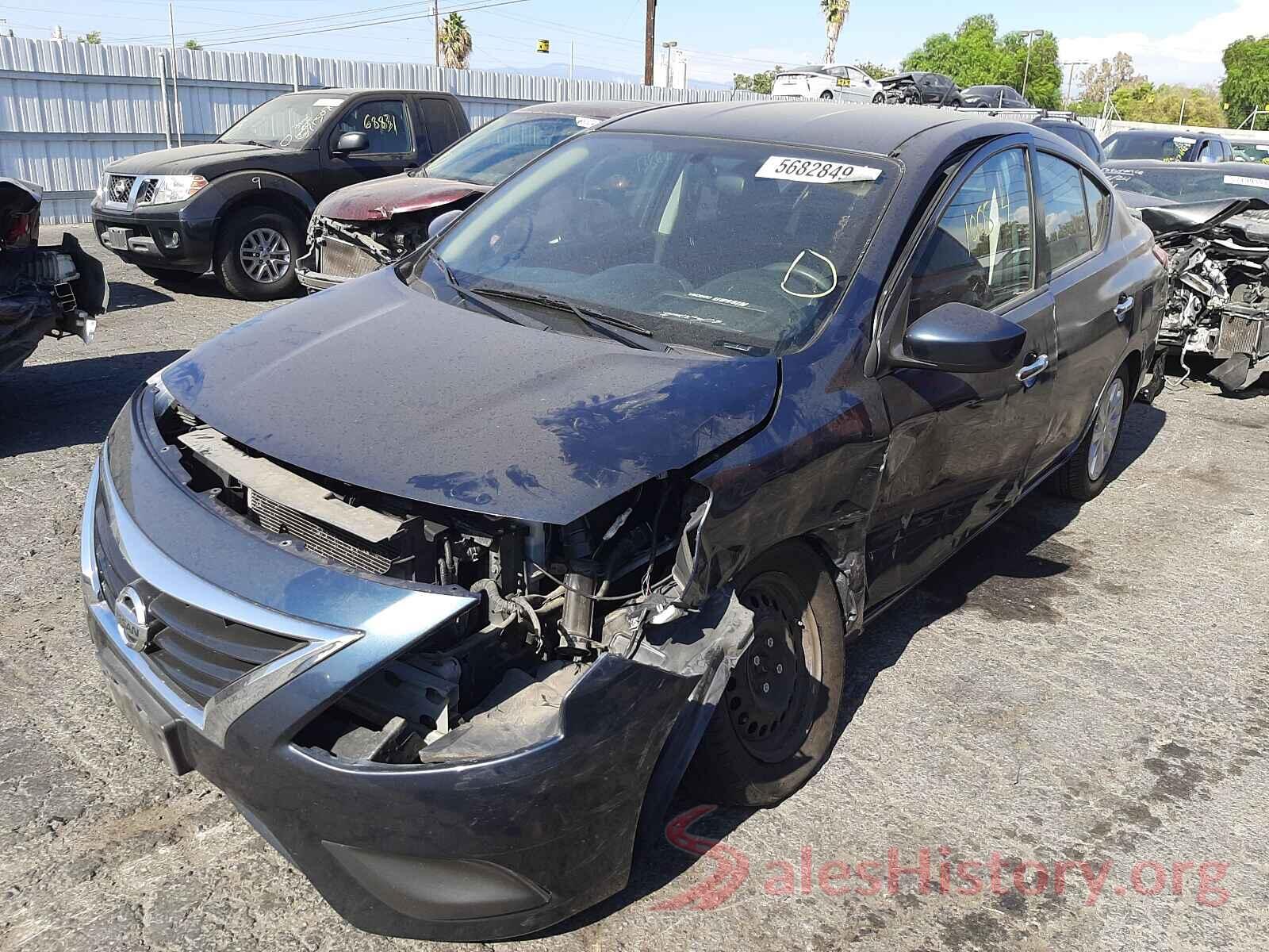 3N1CN7AP3GL887354 2016 NISSAN VERSA