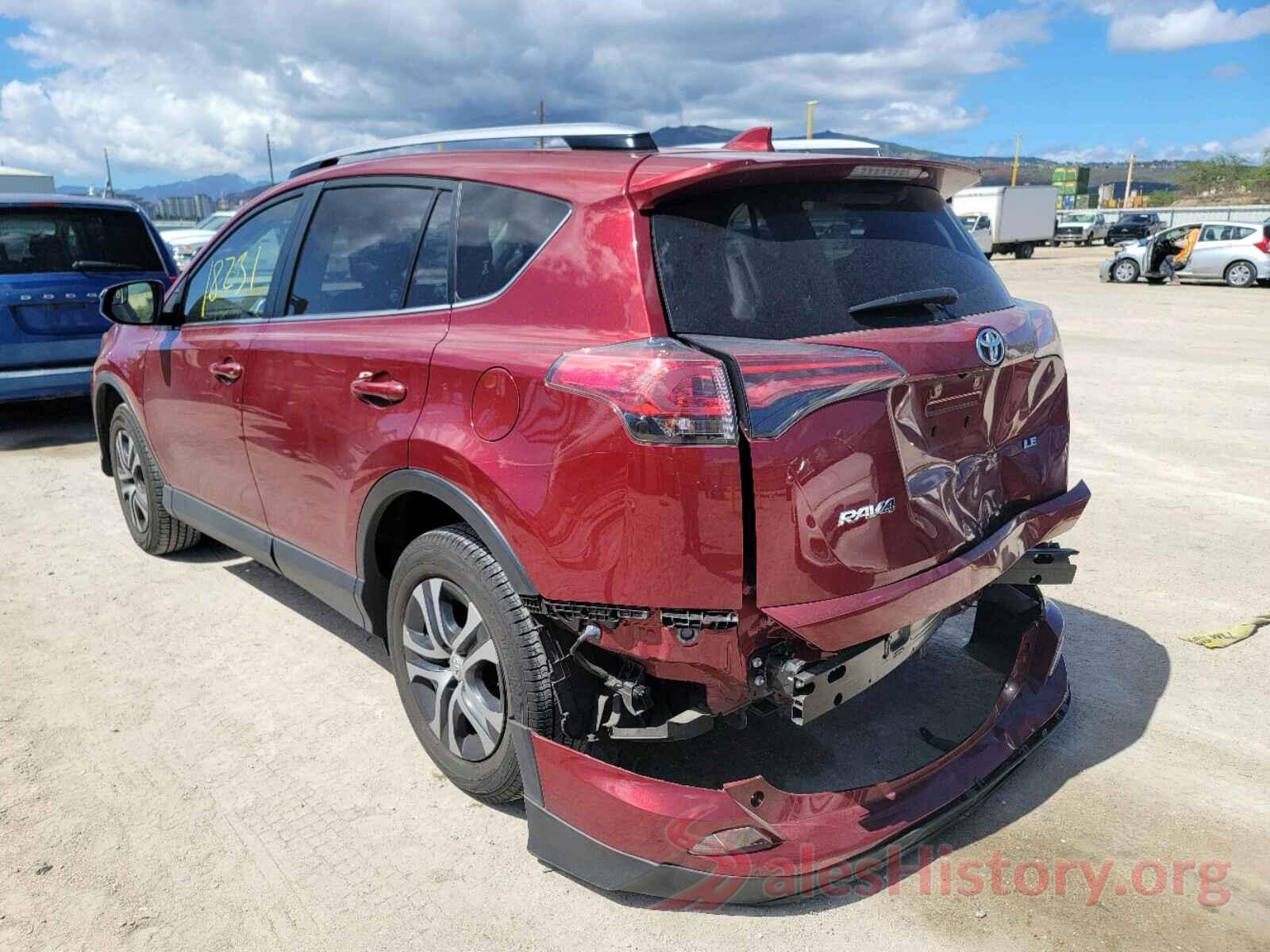 JTMZFREV6JD110169 2018 TOYOTA RAV4