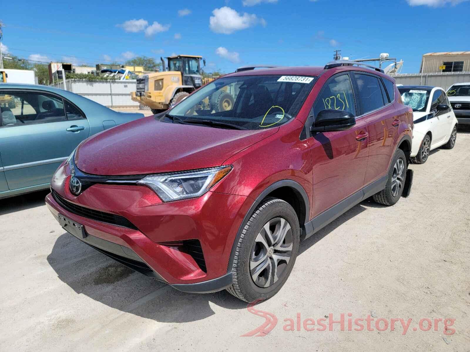 JTMZFREV6JD110169 2018 TOYOTA RAV4