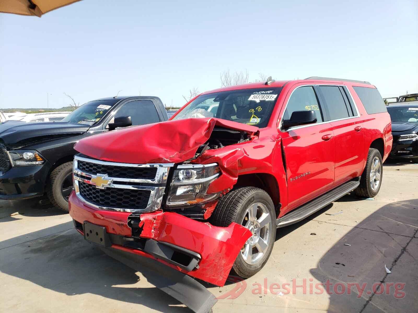 1GNSCHKC3HR130827 2017 CHEVROLET SUBURBAN