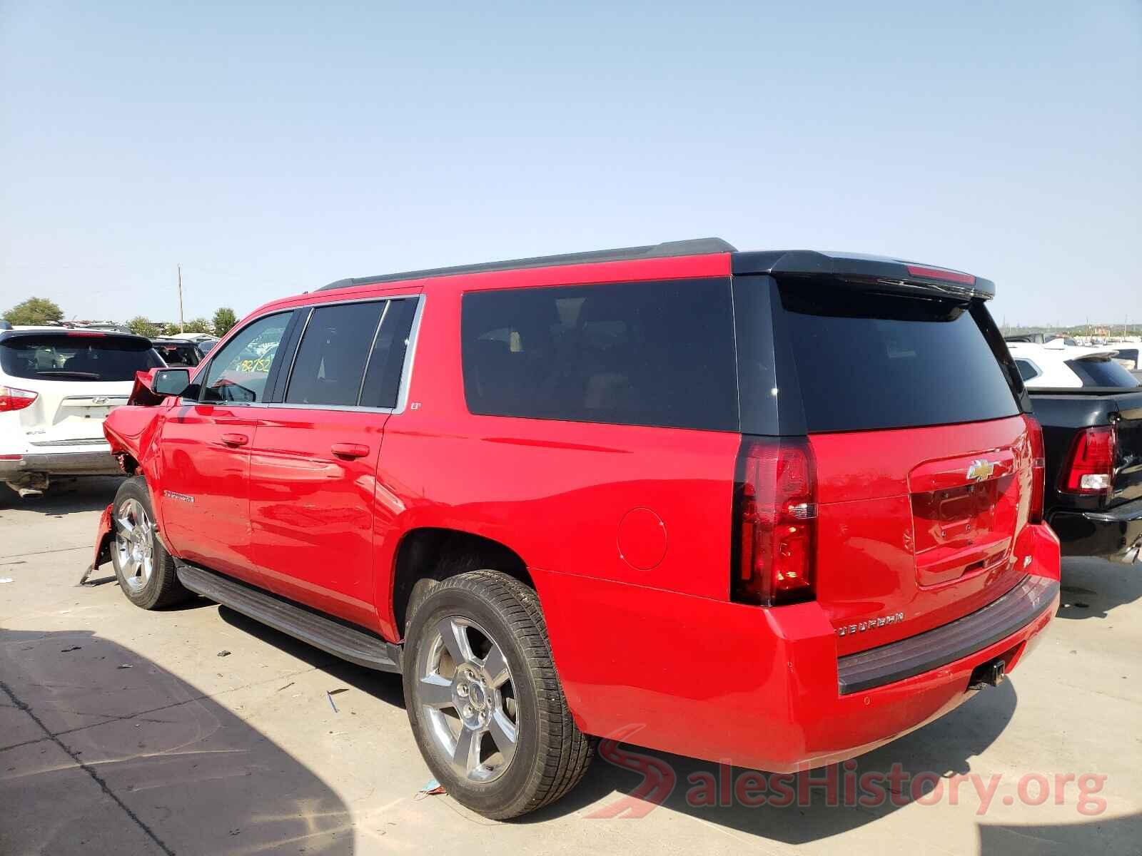 1GNSCHKC3HR130827 2017 CHEVROLET SUBURBAN