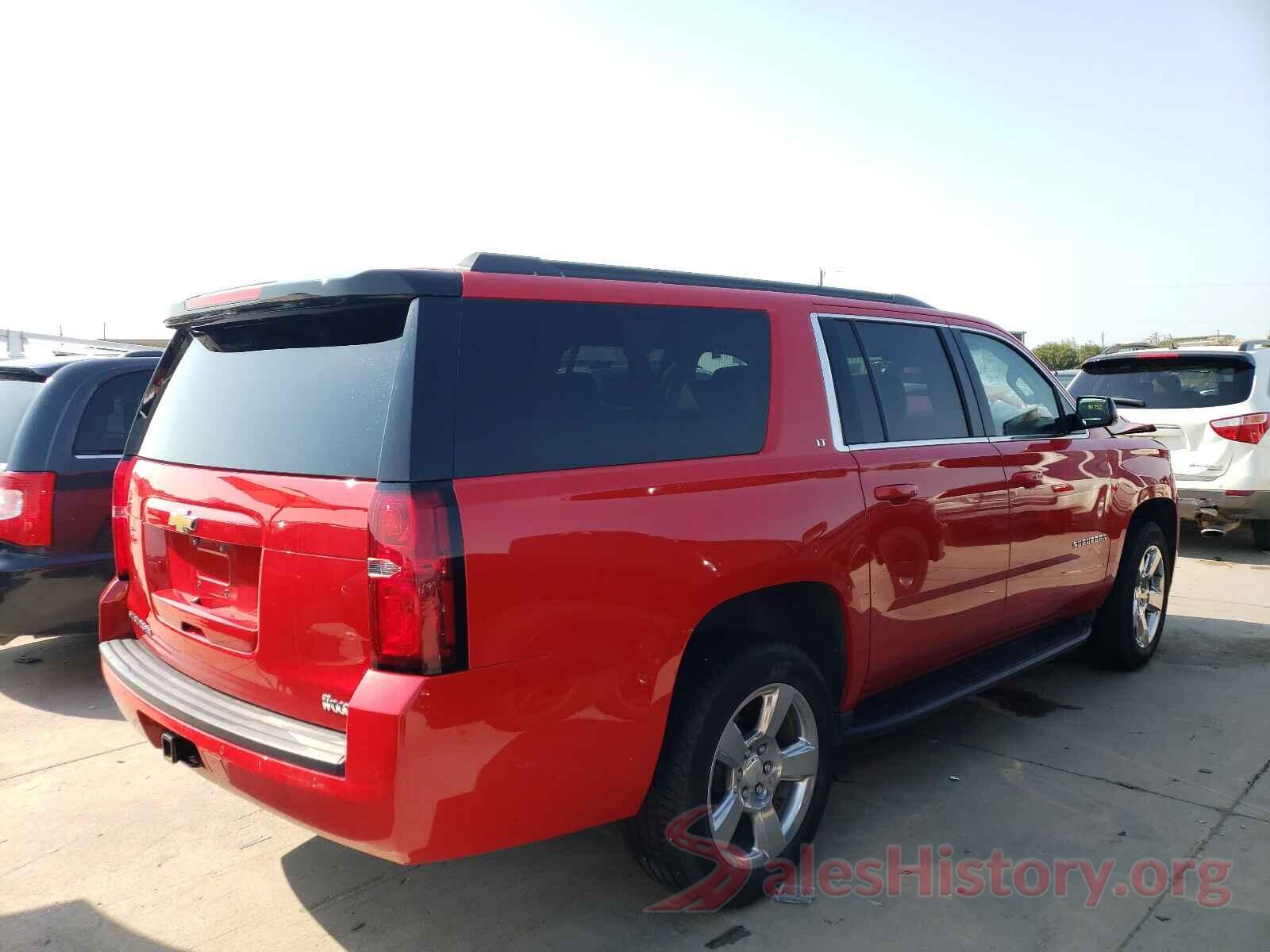 1GNSCHKC3HR130827 2017 CHEVROLET SUBURBAN