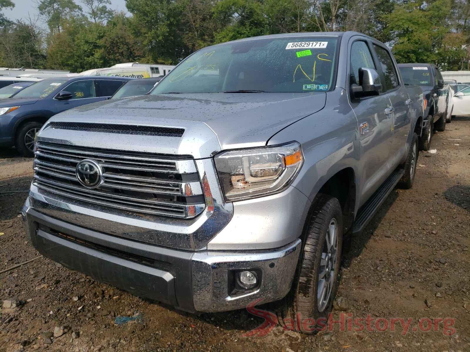 5TFAY5F16MX033544 2021 TOYOTA TUNDRA