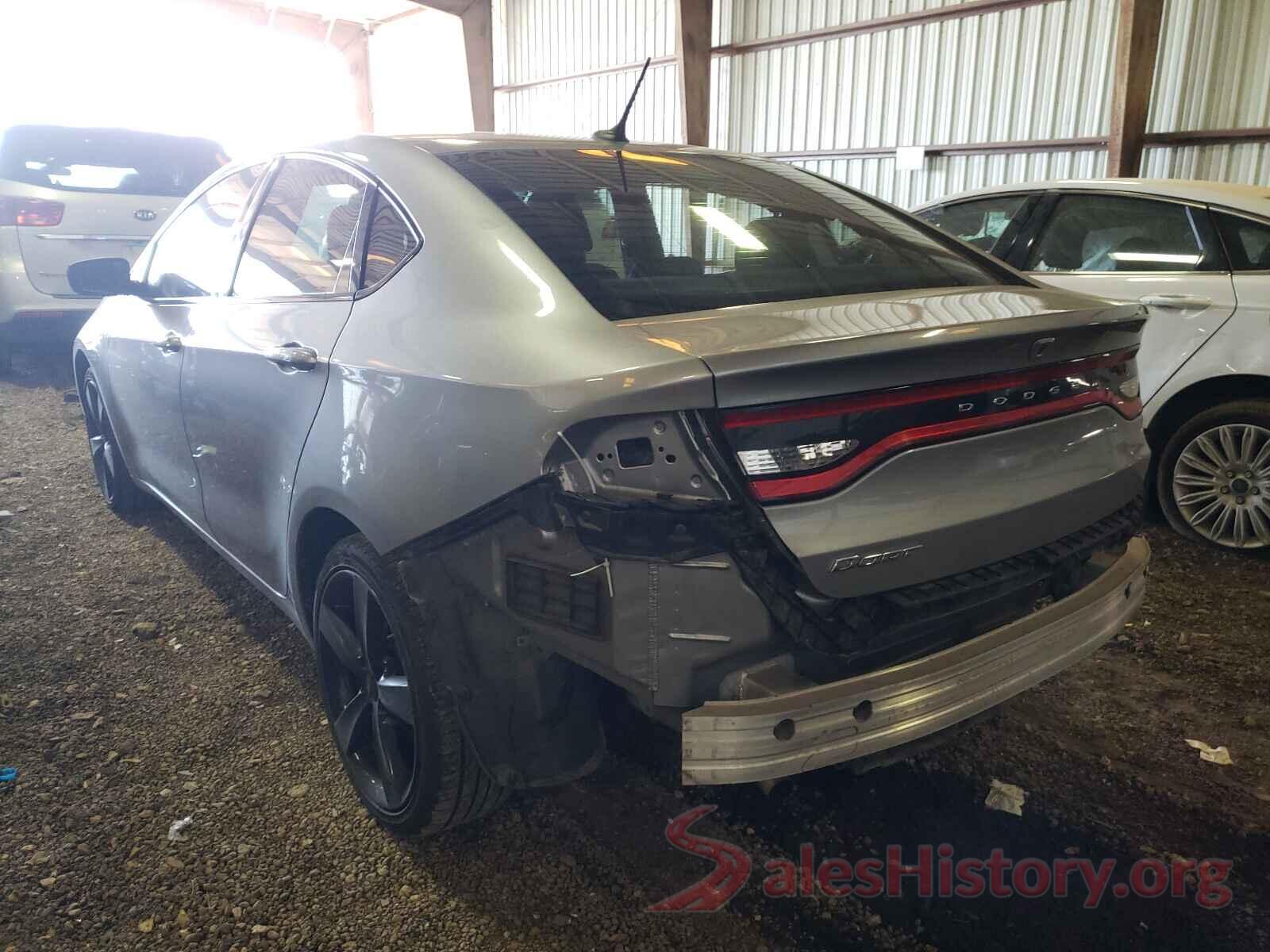 1C3CDFBBXGD644597 2016 DODGE DART