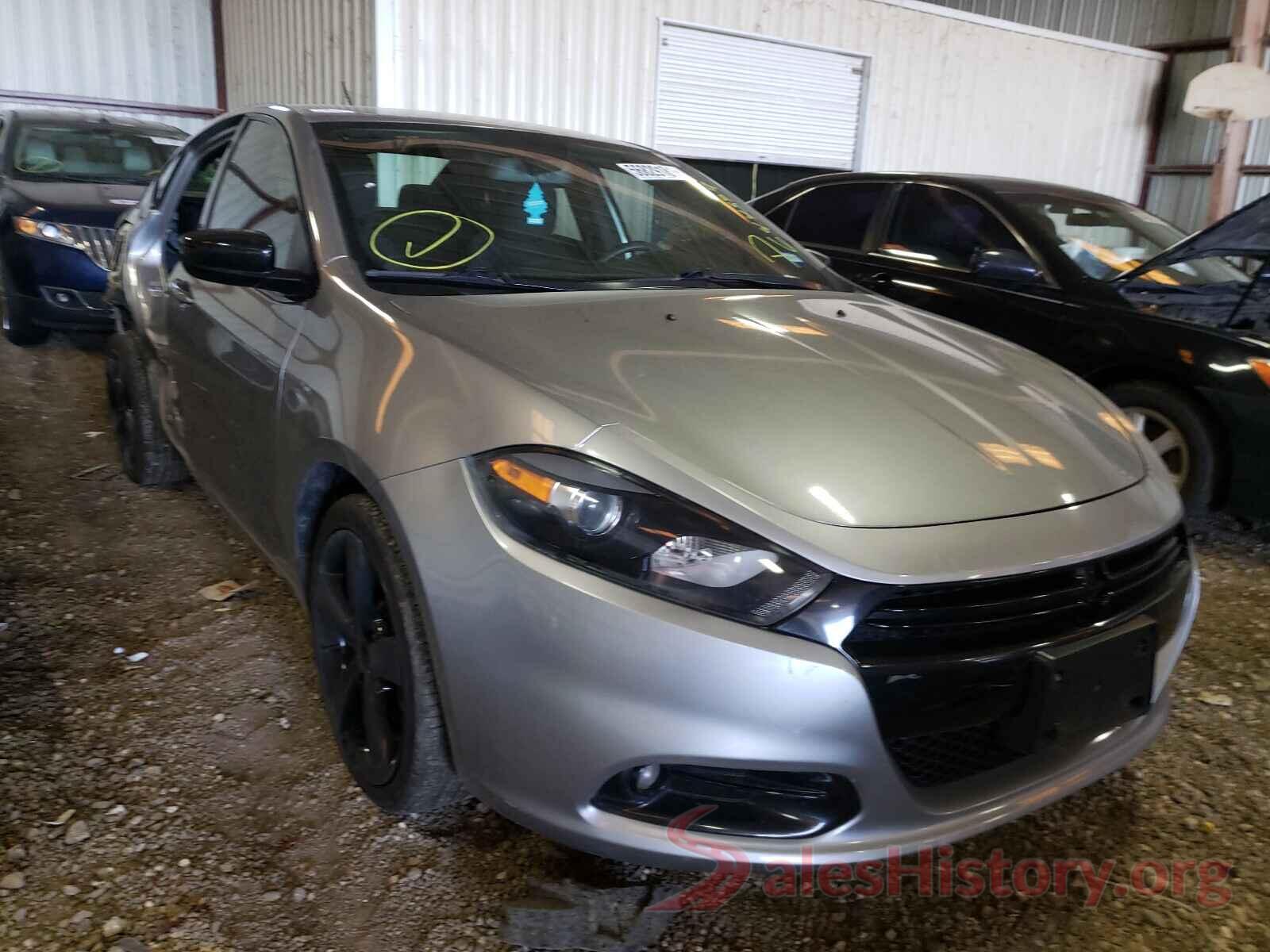 1C3CDFBBXGD644597 2016 DODGE DART