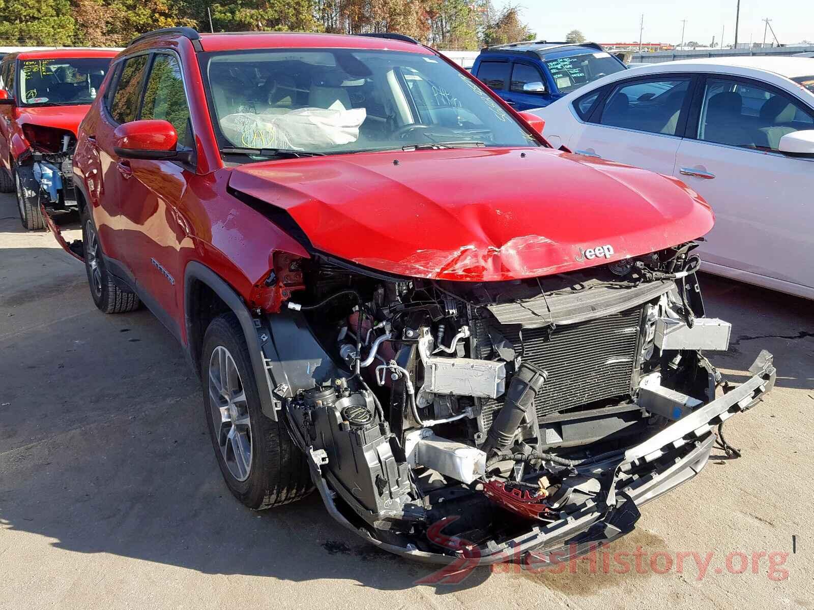 3C4NJCBB6JT469021 2018 JEEP COMPASS