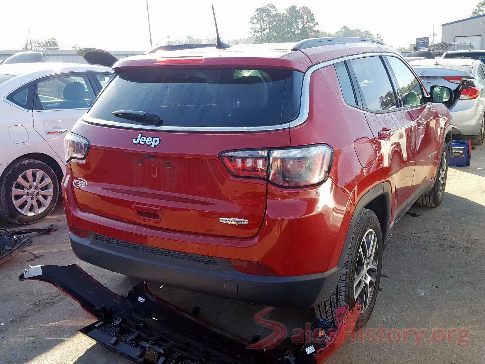 3C4NJCBB6JT469021 2018 JEEP COMPASS