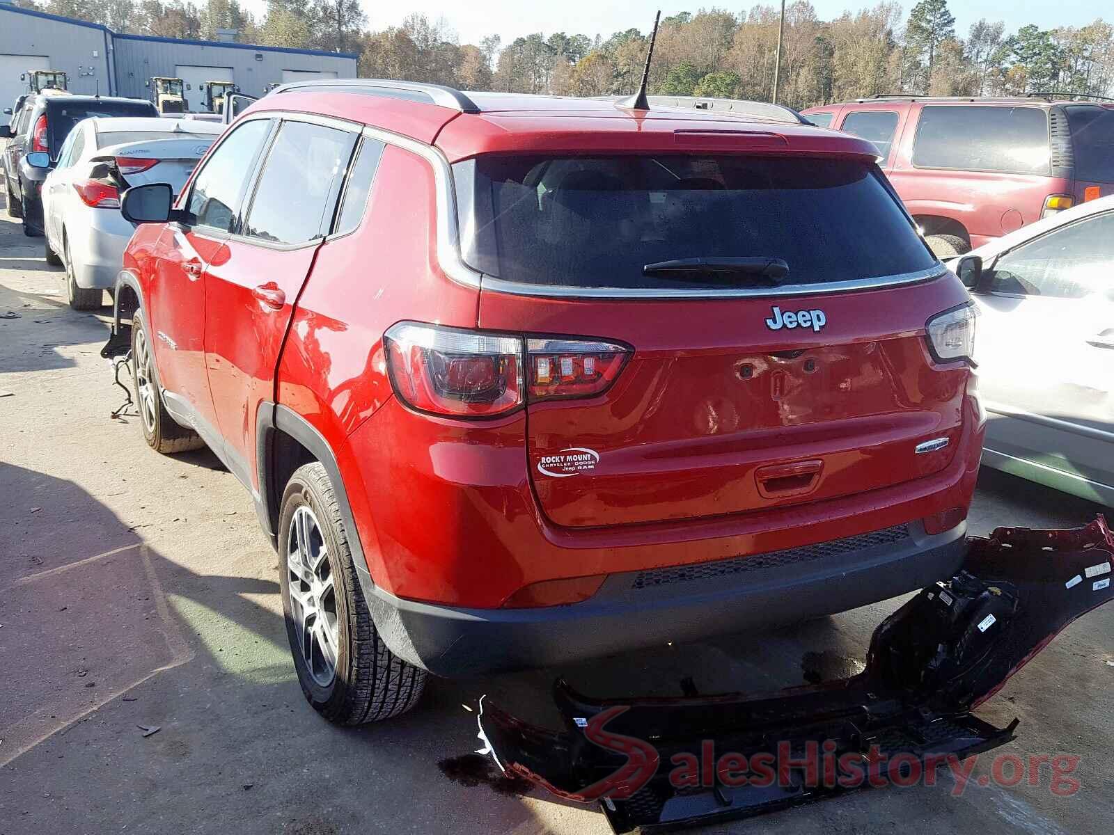 3C4NJCBB6JT469021 2018 JEEP COMPASS